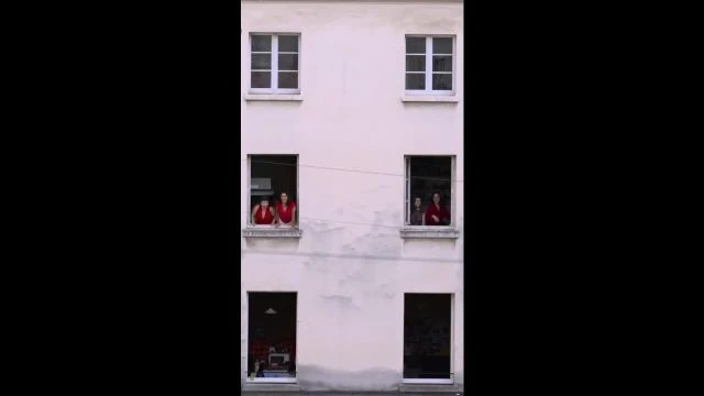 Évènement insolite à Paris