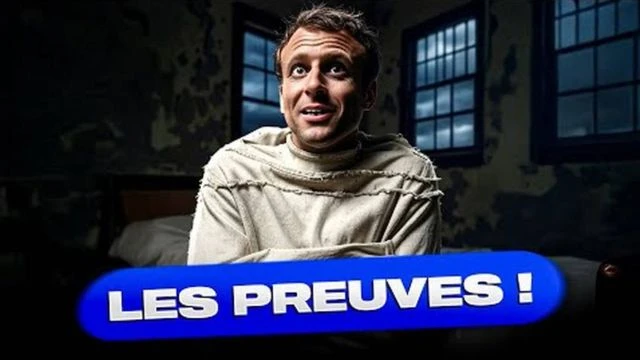 Macron est completement fou - on a les preuves lunettes de soleil parfum etc