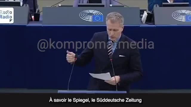 Et vous agitez encore le spectre de la désinformation russe