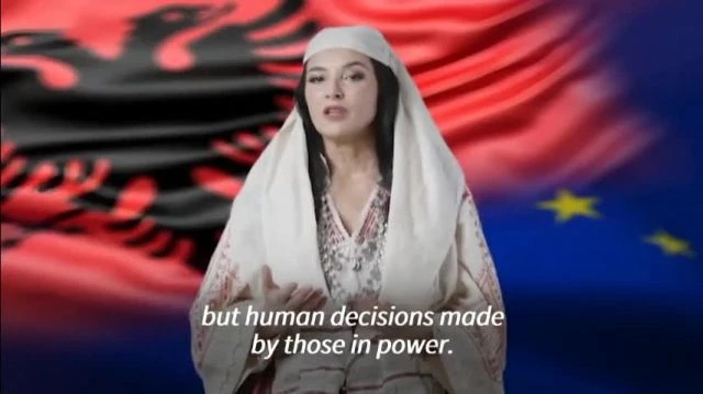 La nouvelle ministre albanaise générée par IA prononce son premier discours devant le parlement