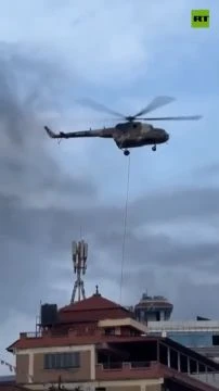 Revolte au Nepal Fuite des ministres par helicoptere