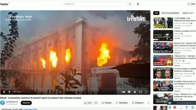 Actualite cachee par les medias Nepal Allemagne mort suspecte de politicien 10_09 etc