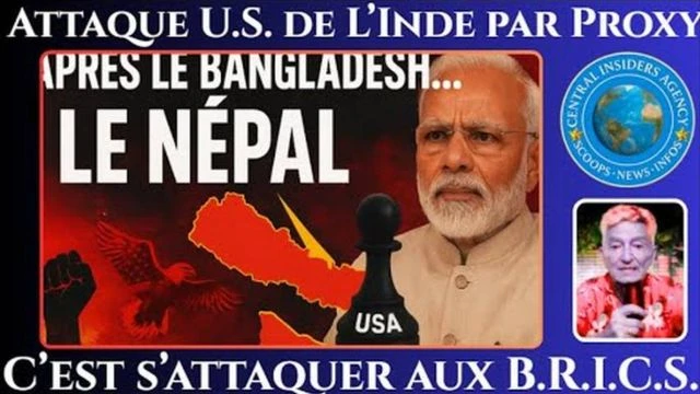 Attaque us de l'inde par proxy apres le bangladesh le nepal trump s'attaque alors aux brics - Jesse Jill