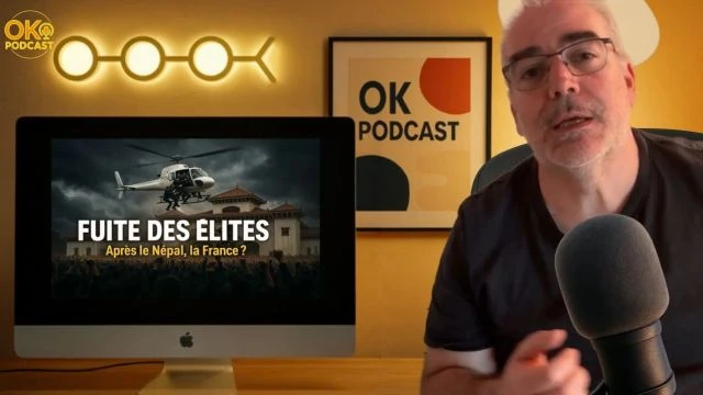 Le plan cache devoile Apres le NEPAL la FRANCE - OK Podcast