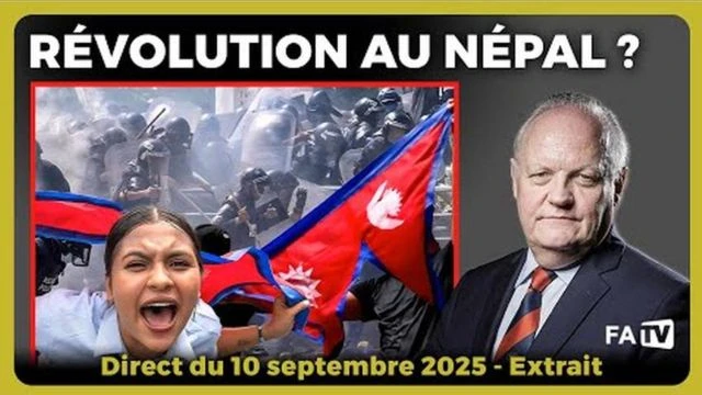 Revolution au Nepal - Francois Asselineau