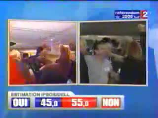 POUR MEMOIRE ! Résultats Référendum Constitution Européenne mai 2005