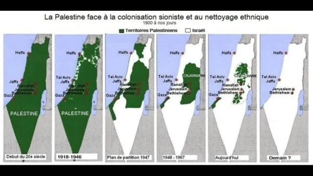 Palestine : La version à deux États ne peut être qu’une étape