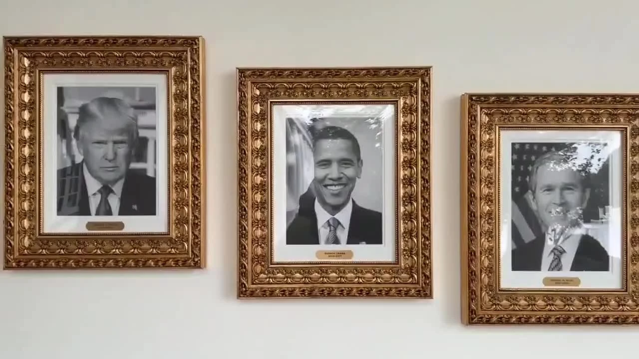 Un stylo automatique à la place de Biden