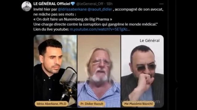 « On doit faire un Nuremberg de Big Pharma »