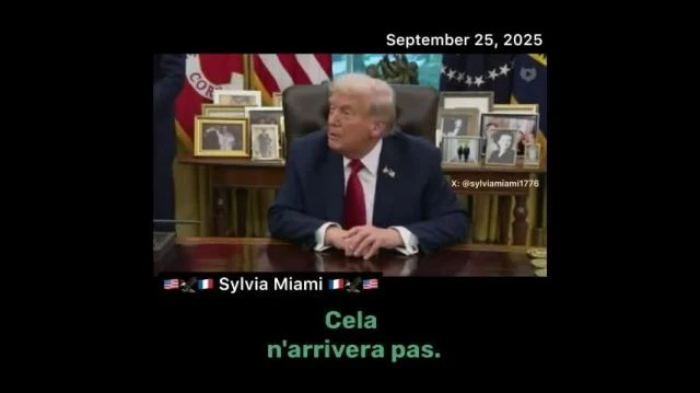 Je ne permettrai pas à Israël d’annexer la Cisjordanie