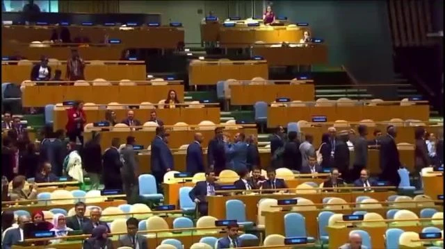 Netanyahu à l’ONU…