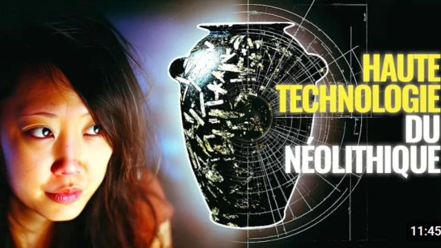 Etrange Artefacts Vases predynastiques la technologie impossible du Neolithique - Julie Couvreur