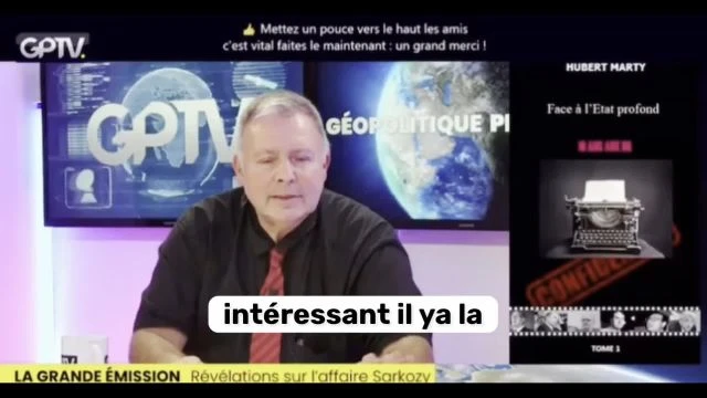 Sarkozy disposerait d’au moins 500 millions €