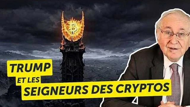StableCoin Bitcoin - Trump proclame l'empire des cryptomonnaies