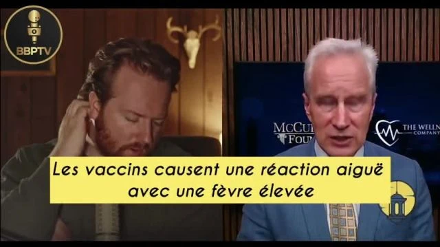 Le Dr Peter McCullough sur les véritables causes de l'autisme chez les enfants