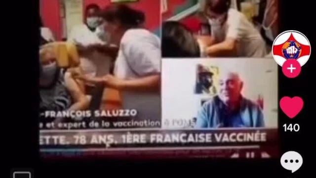 Il avoue un GPS dans l'organisme avec les vax Arnm