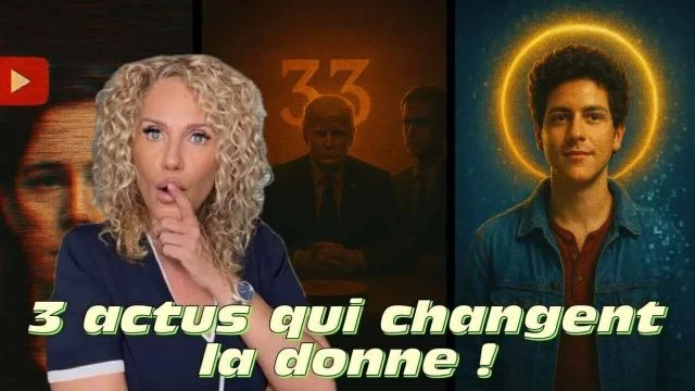 YouTube Manipule nos videos Trump reunit 33 elites et le Vatican canonise un GAMER - Mazikeen