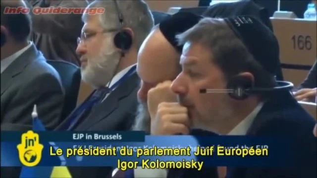 Il existe un Parlement juif européen au sein de l'UE