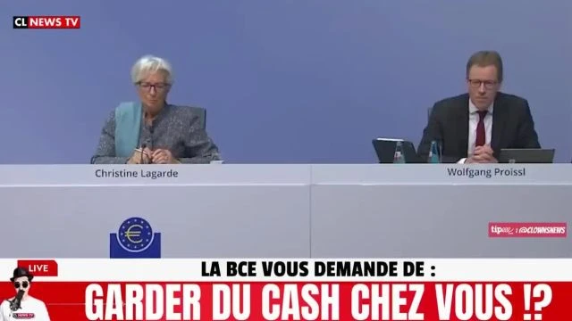 Quelque chose se prepare Ils vous demandent de garder du CASH chez vous