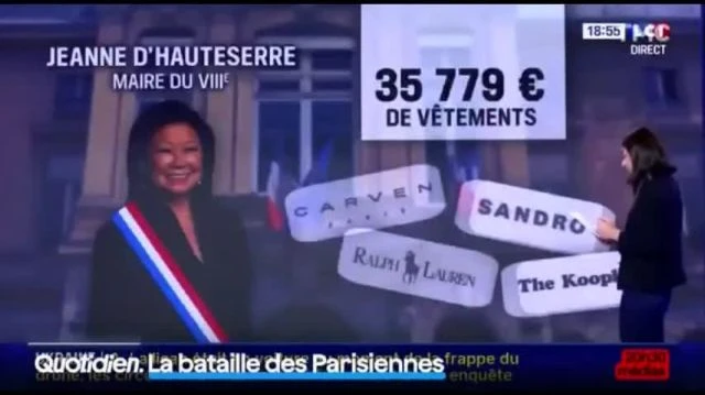 Les révélations sur les notes de frais des élus parisiens