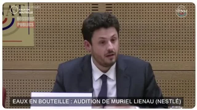 Eaux Nestle - Sous serment elle Refuse de repondre aux senateurs l'audition Degenere