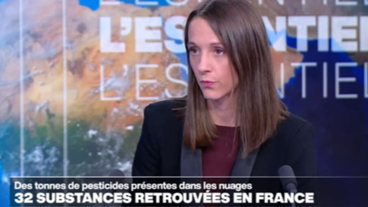 France Des tonnes de pesticides presents dans les nuages