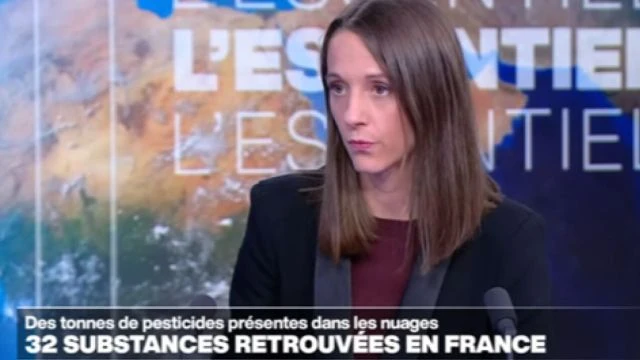France Des tonnes de pesticides presents dans les nuages