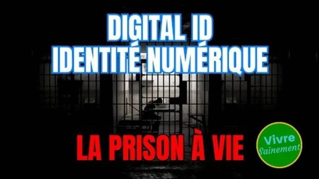 Digital ID identite numerique - la prison a vie - Vivre Sainement