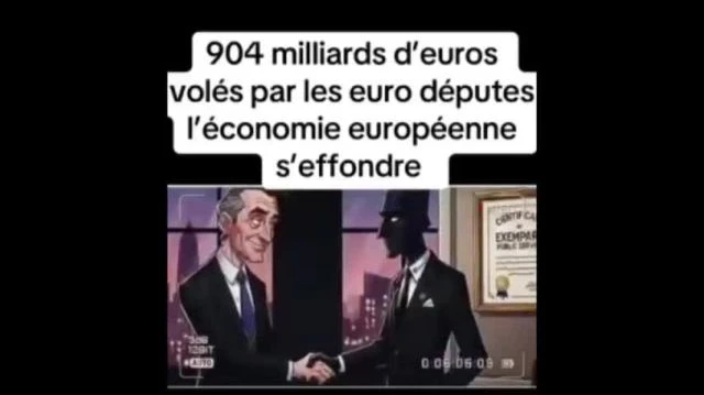 Pillage des peuples d’Europe par l’UE nazie