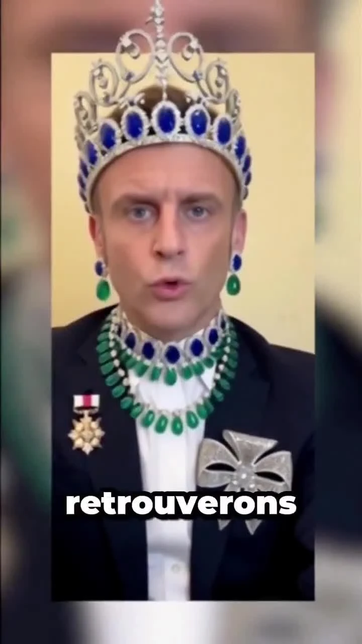 Le Président est déterminé