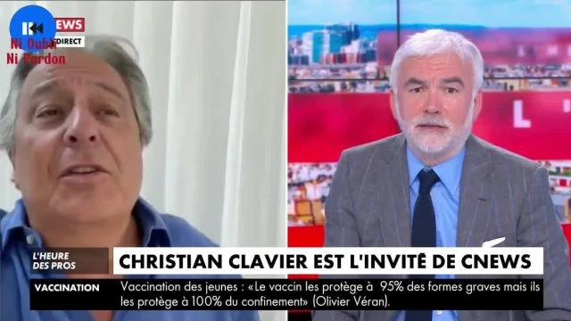 Rappel - Christian Clavier N'oubliez pas vaccinez-vous