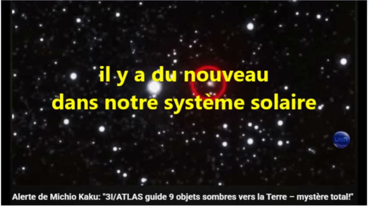 il y a du nouveau dans notre système solaire