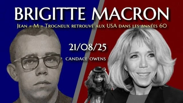 Jean M Trogneux retrouve aux Etats-Unis dans les annees 60 Candace Owens VF