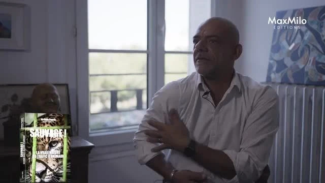 Ce lanceur d'alerte temoigne - Sauvage La vraie nature du trafic d'animaux - Jerome Pensu