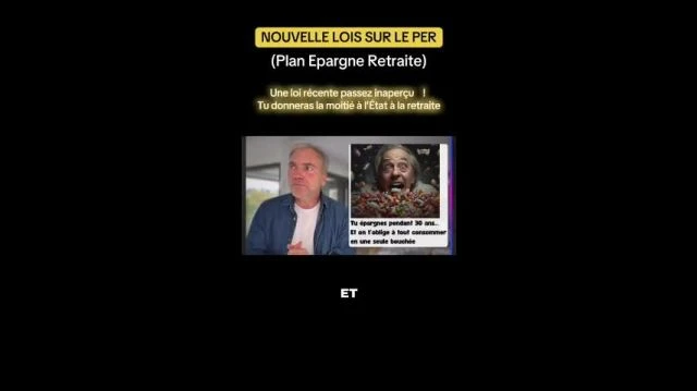 L'arnaque au plan d’épargne retraite