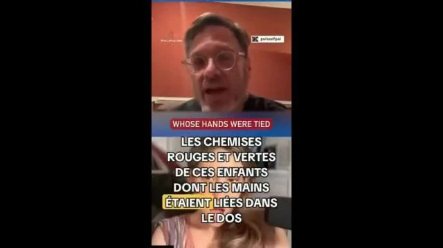 2 enfants palestiniens enterrés vivants