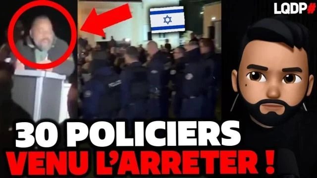 Dieudonne fait paniquer les sionistes et Retailleau