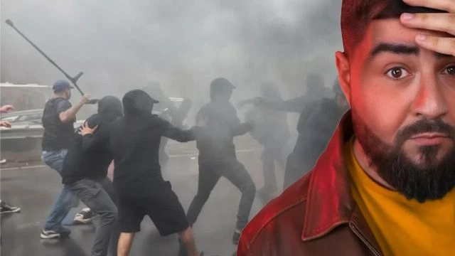 Les Pays-Bas Explosent - Emeutes anti-migrants Incontrolables - Theo Malini