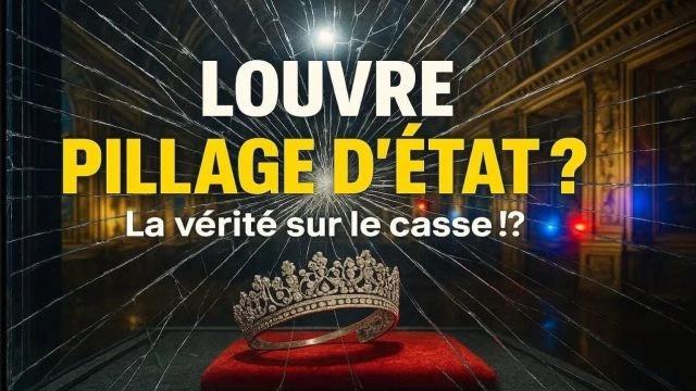 Le Vol au Louvre la liquidation finale de la France