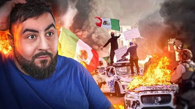 Los Angeles en feu - les images que les medias ne montrent pas