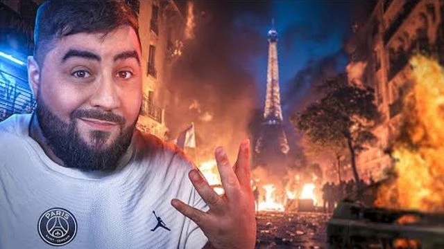 Paris en feu - les images que les medias ne montrent pas
