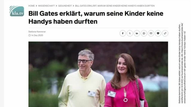 Pas de smartphone pour les enfants de Steve Jobs, Bill Gates et Cie