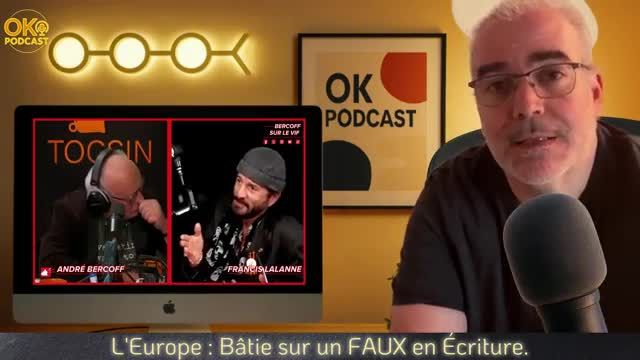 L'Europe : Bâtie sur un FAUX en écriture