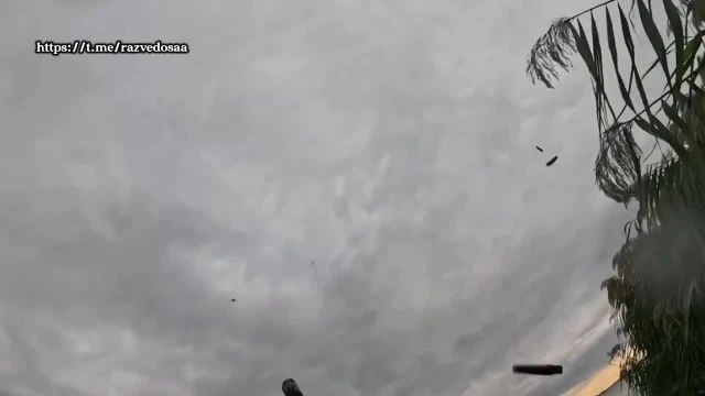 Unités de combat russes sur le fleuve Dniepro