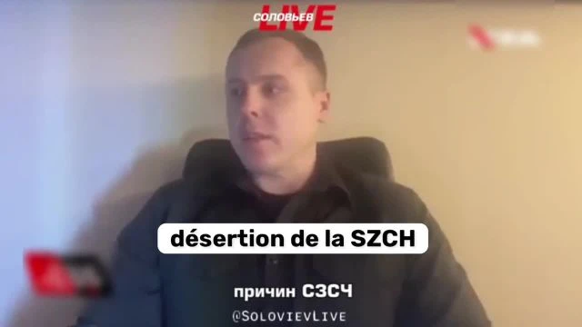 Désertions massives en Ukraine