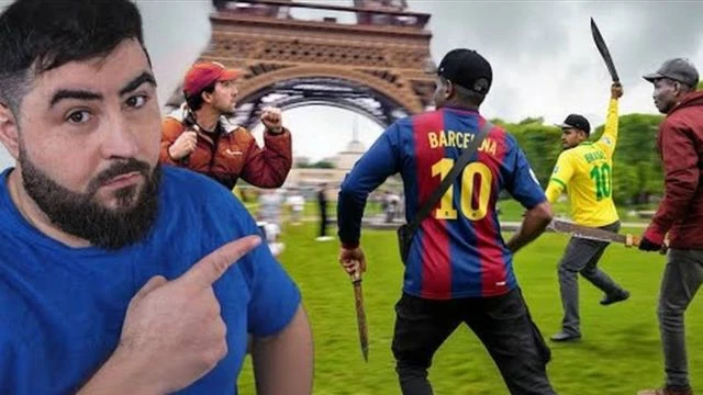 Paris Choque Les Touristes - Attaques Arnaques