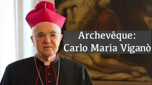 Agenda 2030: Archevêque Carlo Maria Vigano