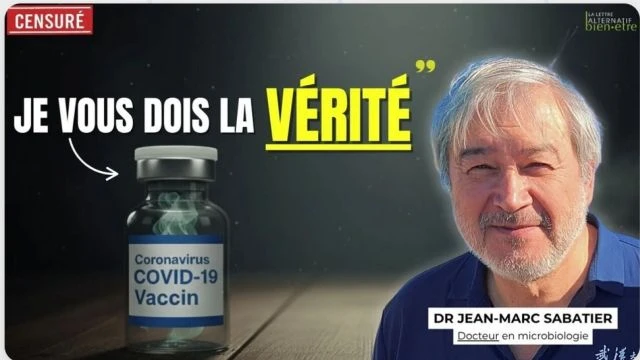 Dr Jean-Marc Sabatier - Comment le covid attaque vraiment votre corps