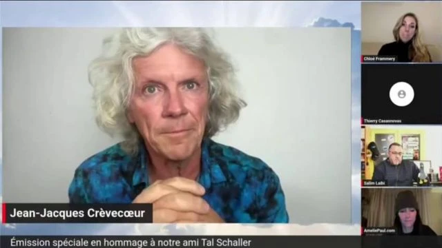 Jean-Jacques Crevecoeur explique l'assassinat de Tal Schaller par arme electromagnetique