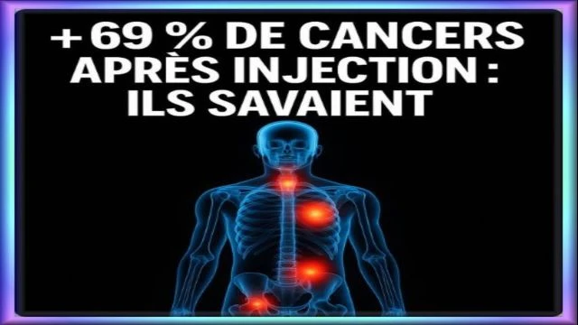 UN PARTAGE PEUT TOUT CHANGER ! ALORS NE NÉGLIGEONS RIEN!  SHARING CAN CHANGE EVERYTHING! SO LET'S NOT OVERLOOK ANYTHING!   +69% increase in cancer cases after injection; they knew. +69% ...